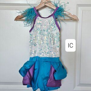Weissman Intermediate Child Acro or Jazz Costume
